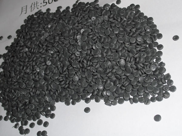 合肥黑色吹塑HDPE再生颗粒