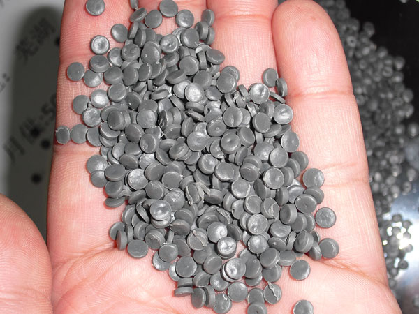 合肥黑色低压hdpe再生塑料