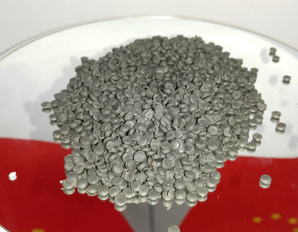 合肥黑色再生hdpe吹塑塑料颗粒