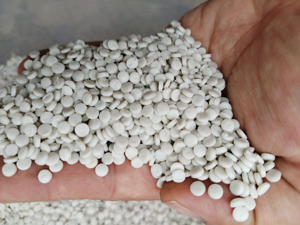合肥白色HDPE低压再生颗粒