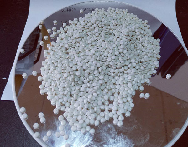 合肥白色吹塑级HDPE再生颗粒