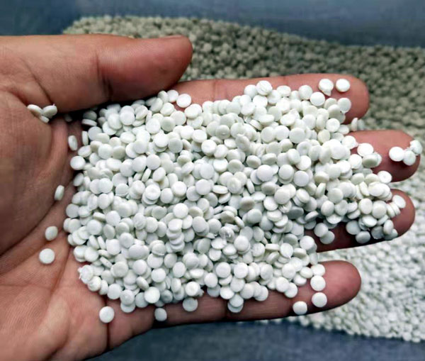 合肥白色中空HDPE低压再生塑料