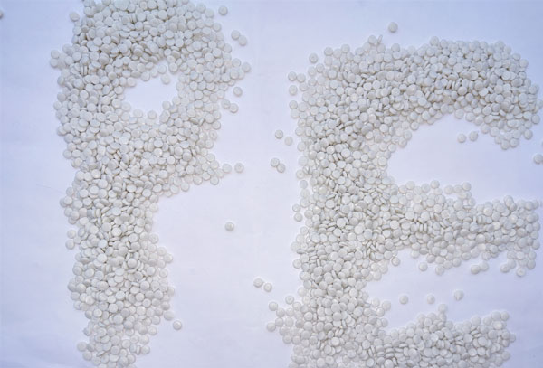 合肥白色中空HDPE再生料