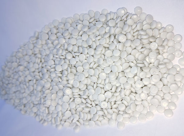 合肥吹塑白色HDPE再生料