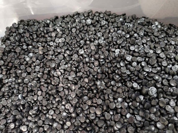 合肥黑色HDPE钢带管道专用颗粒