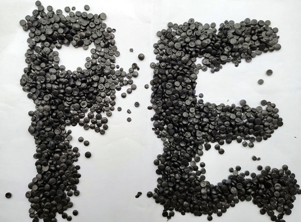 合肥黑色hdpe拉管再生颗粒