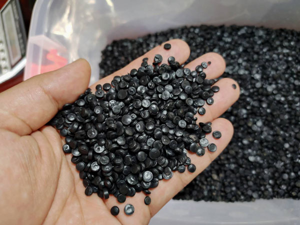 合肥黑色HDPE双壁波纹管专用料