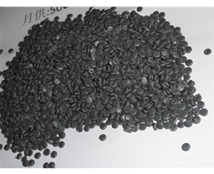 合肥黑色吹塑HDPE再生颗粒