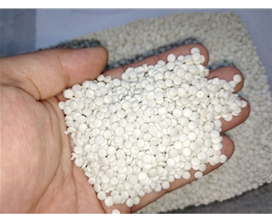 合肥白色HDPE再生塑料颗粒