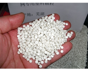 合肥白色中空吹塑HDPE再生颗粒