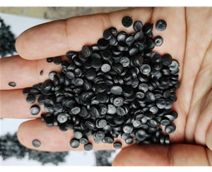 合肥再生塑料HDPE低压管道颗粒